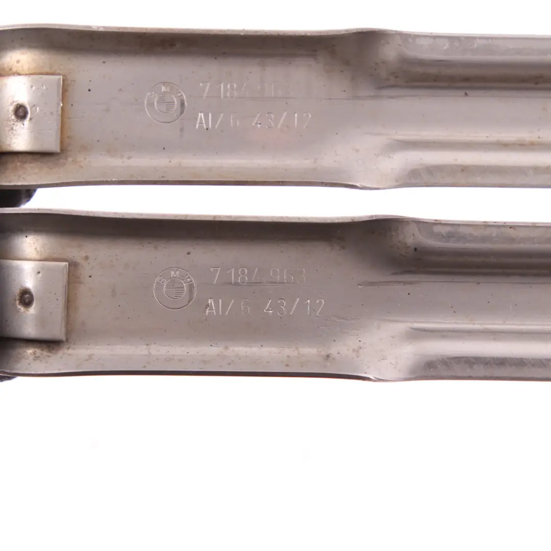 BMW F01 F02 Fuel Tank Tension Strap Mounting Support Rod Set - SKU 7184963 - Part number 7184963