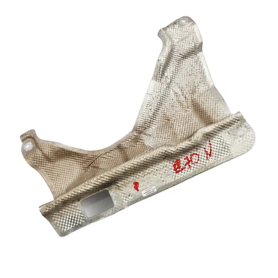 Escudo Termico BMW E70 LCI xDrive Pared Delantera Derecha Placa Aislante - SKU 7185028 - Número de pieza 7185028