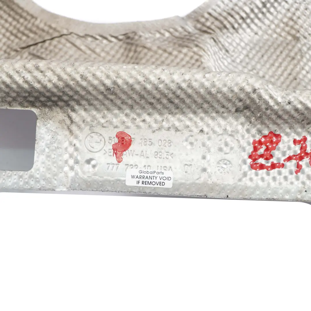 Plaque d'isolation de la paroi avant droite pour BMW X5 E70 LCI xDrive à propos du numéro de pièce 7185028 BMW X5 E70 LCI xDrive Plaque d'isolation de la paroi avant droite - SKU 7185028 - Numéro de pièce 7185028