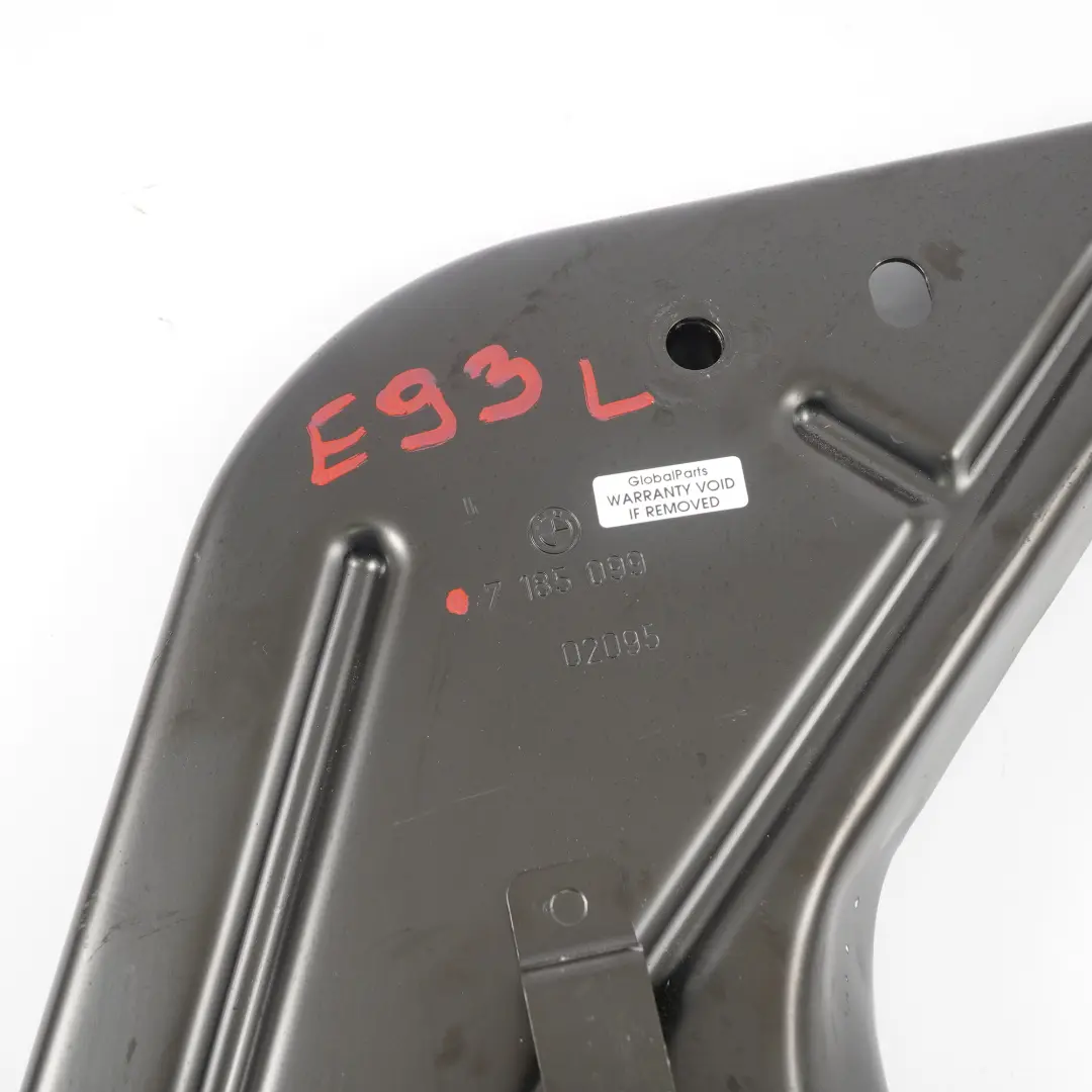 BMW 3 E93 Cabrio Kofferraumklappe links Schutzblech - SKU 7185099 - Teilenummer 7185099