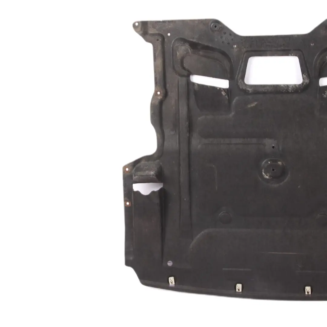 Unterbodenverkleidung Panel Rechts für BMW F10 F11 mit Teilenummer 7261763 BMW F10 F11 Unterbodenverkleidung Panel Rechts - SKU 7185113 - Teilenummer 7261763