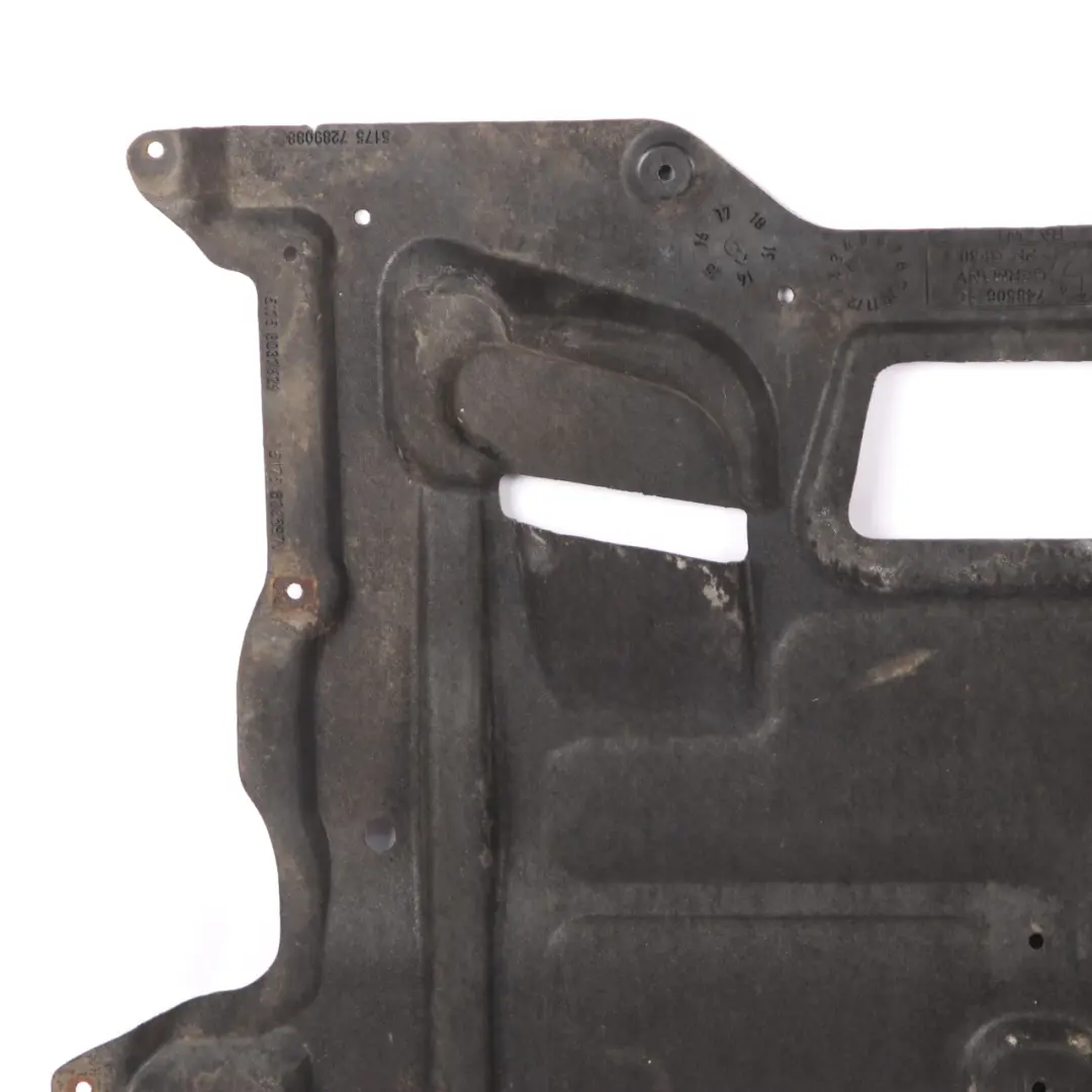 BMW F10 F11 Środkowa Powłoka Panelu Podwozia Pokrycie Podwozia 7184990 - SKU 7185113 - Numer Części 7261763