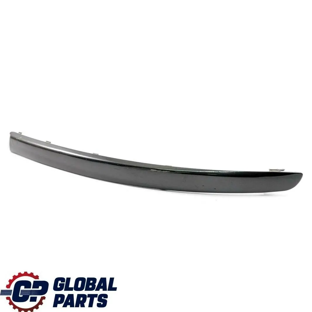 BMW 1 Series E81 E87 LCI Front Bumper Protective Strip Left N/S Black Sapphire