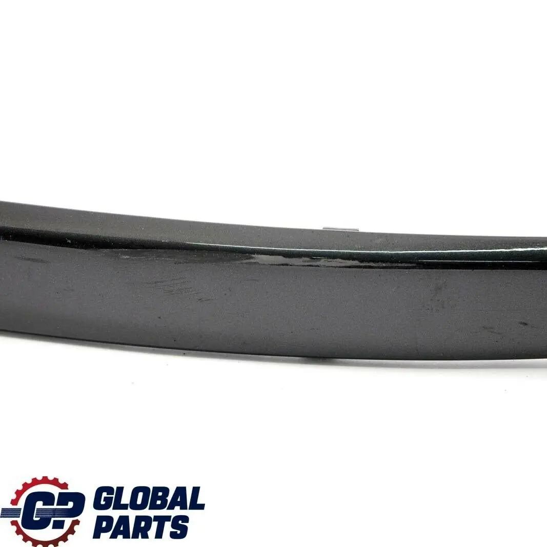 BMW E81 E87 LCI Listello Para Urti Paraurti Davanti SX Black Sapphire 475 - SKU 7185131-BS - Numero di parte 7185131