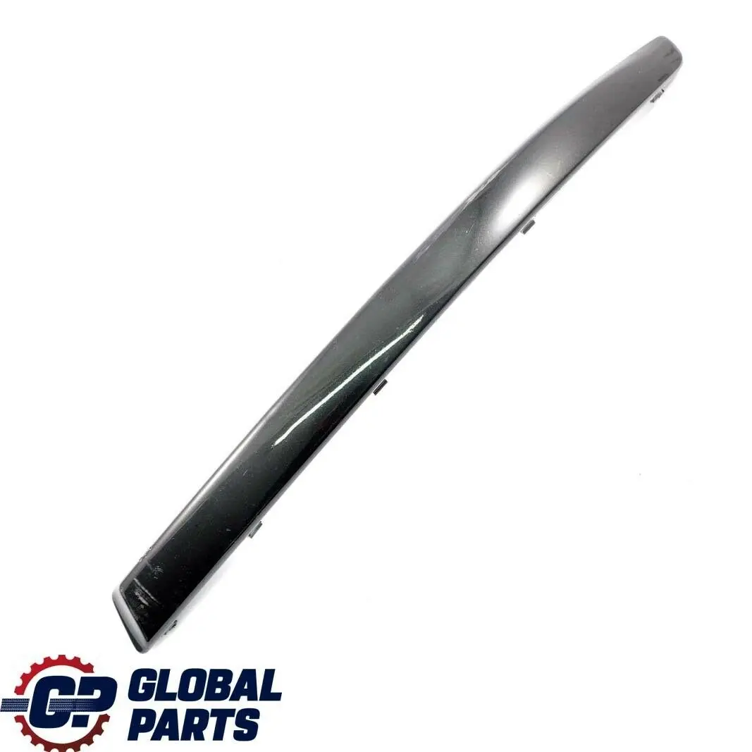 BMW E81 E87 LCI Listello Para Urti Paraurti Davanti SX Black Sapphire 475 - SKU 7185131-BS - Numero di parte 7185131