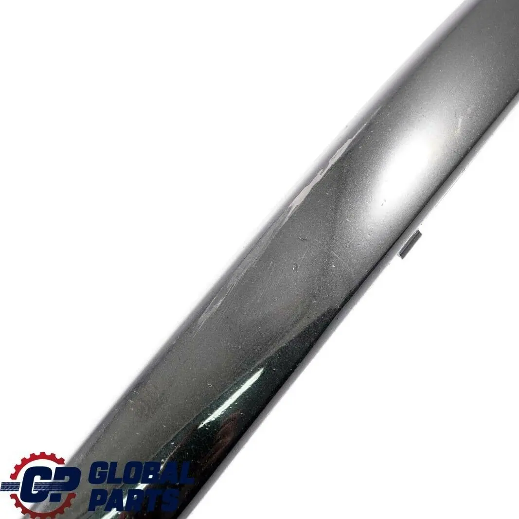 BMW E81 E87 LCI Listello Para Urti Paraurti Davanti SX Black Sapphire 475 - SKU 7185131-BS - Numero di parte 7185131