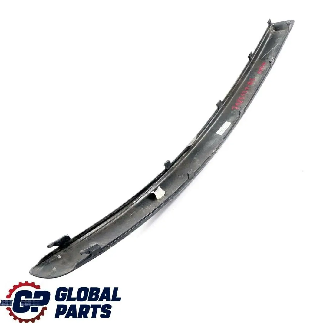 BMW 1 E81 E87 LCI Stossleiste Choc-Receveur avant Gauche Noir Sapphire 475 - SKU 7185131-BS - Numéro de pièce 7185131