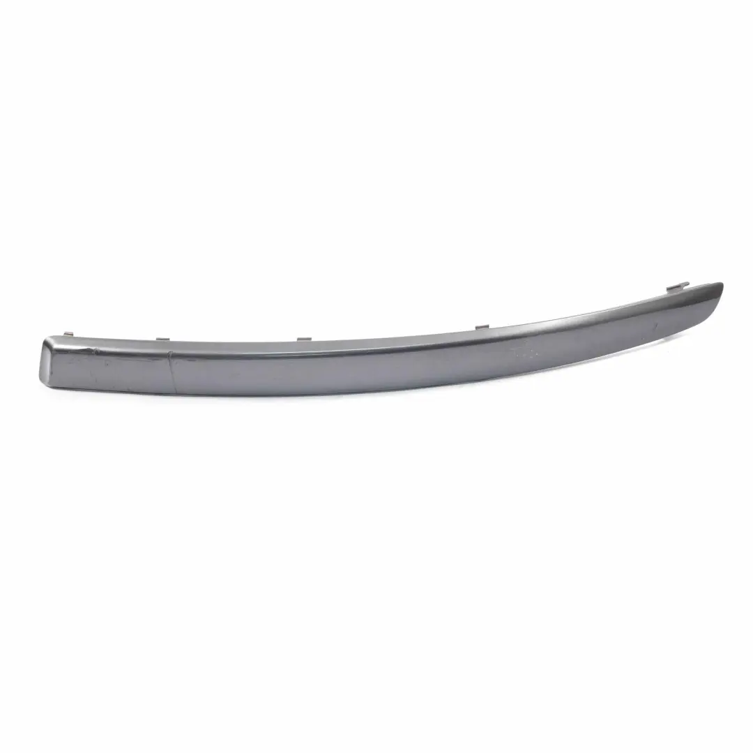 BMW 1 Series E87 LCI Front Bumper Protective Strip Left N/S Sparkling Graphite - SKU 7185131-SG - Part number 7185131