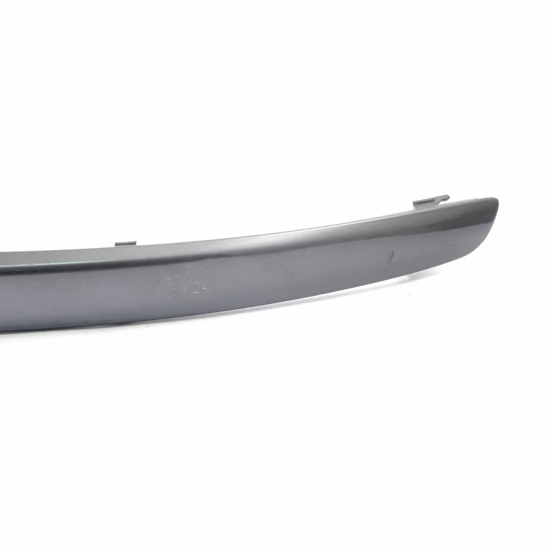 BMW E87 LCI Bande caoutchouc pour pare-chocs avant gauche Sparkling Graphite A22 - SKU 7185131-SG - Numéro de pièce 7185131