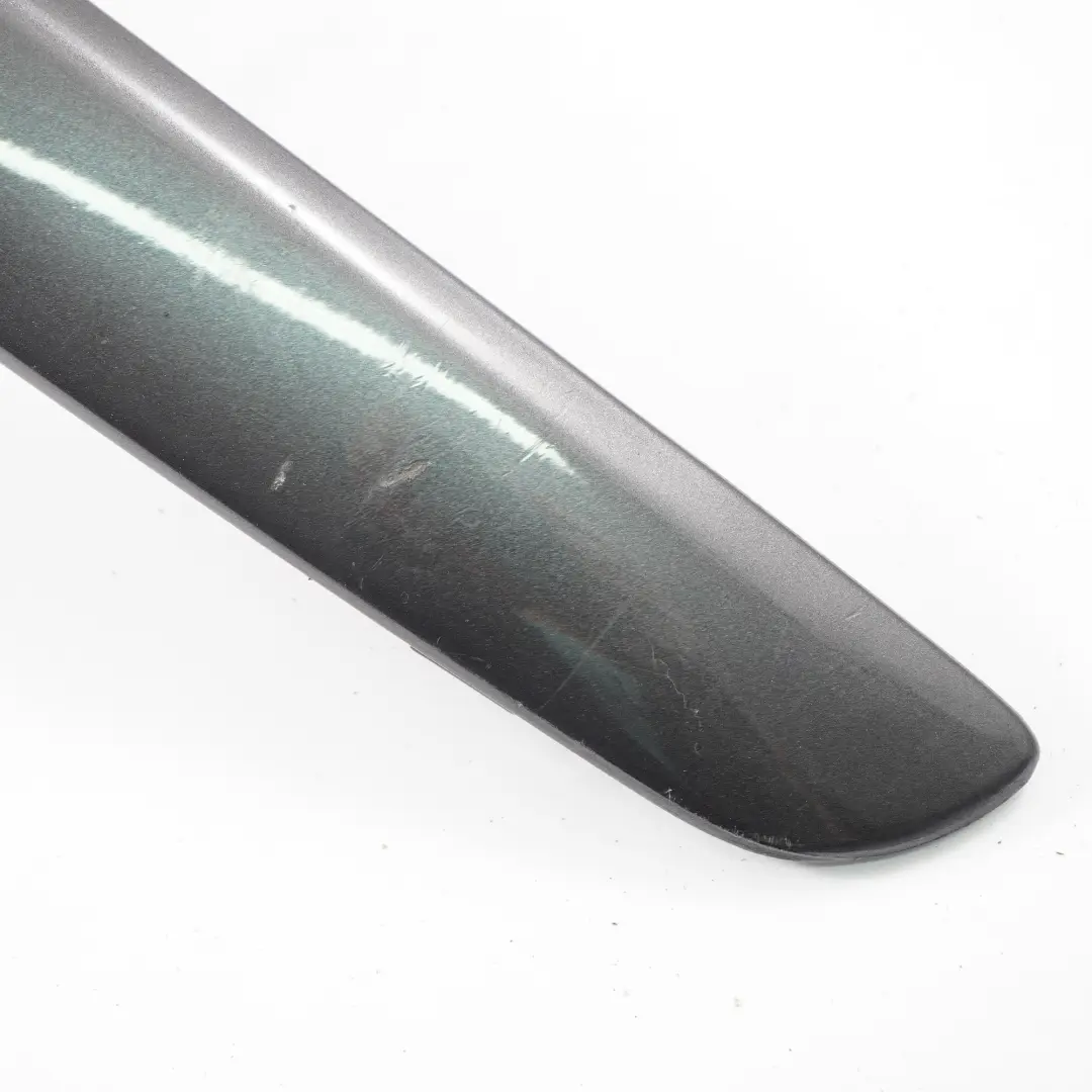 BMW E87 LCI Bande caoutchouc pour pare-chocs avant gauche Sparkling Graphite A22 - SKU 7185131-SG - Numéro de pièce 7185131