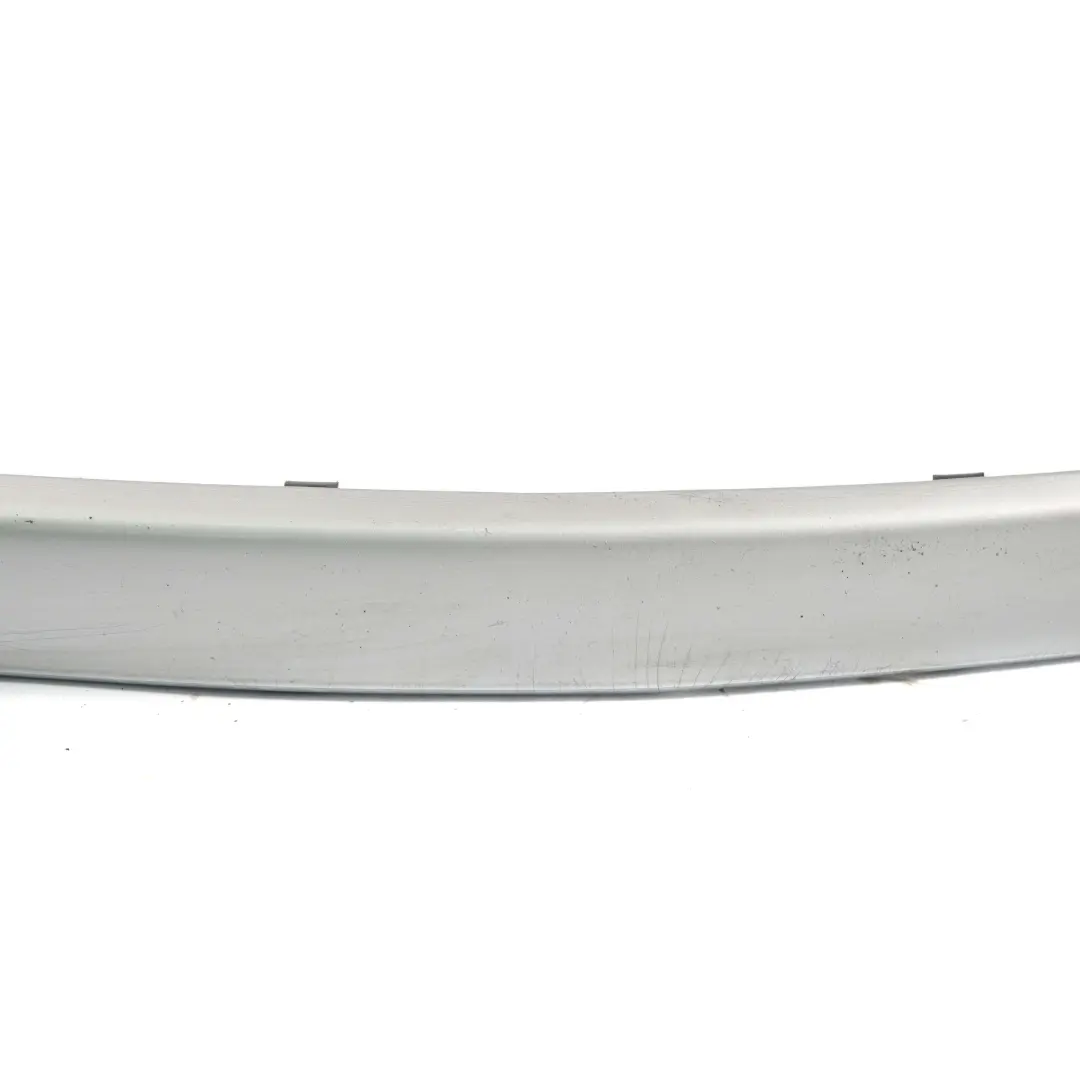 BMW 1 Series E87 LCI E81 Front Bumper Rubber Trim Strip Left N/S Titan Silver - SKU 7185131-TS - Part number 7185131