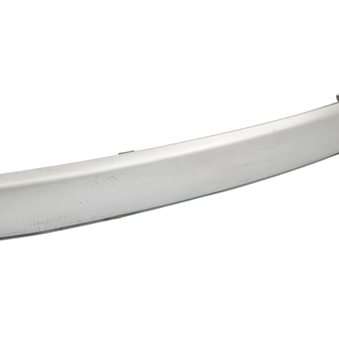 BMW 1 Series E87 LCI E81 Front Bumper Rubber Trim Strip Left N/S Titan Silver - SKU 7185131-TS - Part number 7185131
