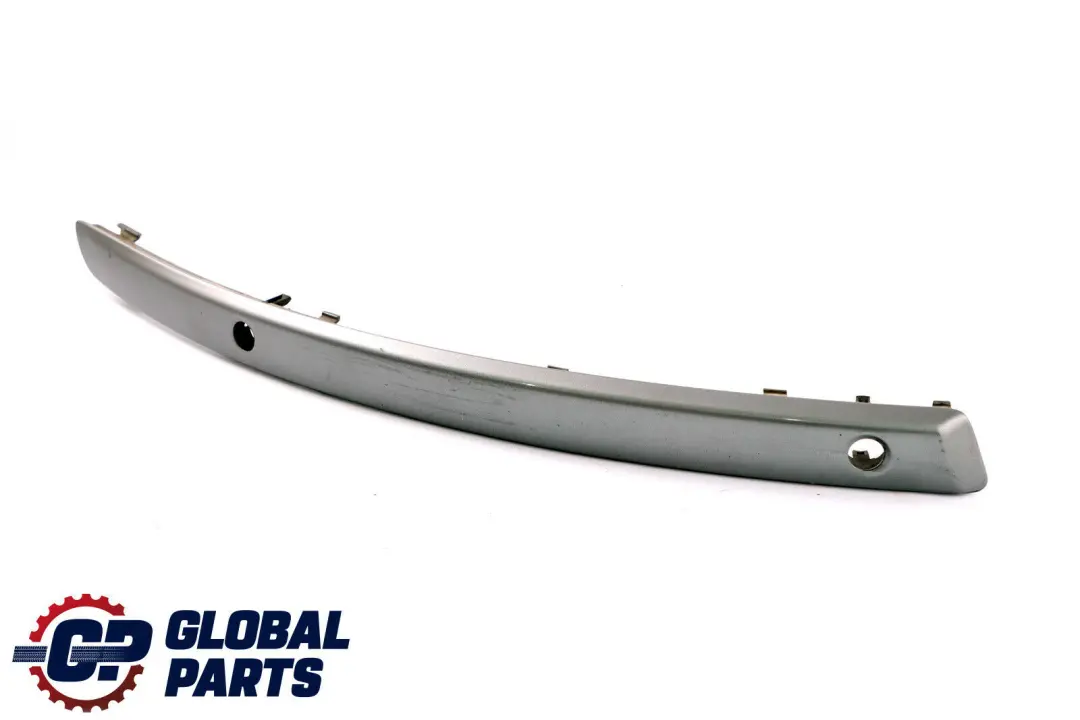 Stossleiste Stossfänger Vorn Rechts Spacegrau Metallic für BMW 1 er E81 mit Teilenummer 7185132 BMW 1 er E81 Stossleiste Stossfänger Vorn Rechts Spacegrau Metallic - SKU 7185132-SCG - Teilenummer 7185132