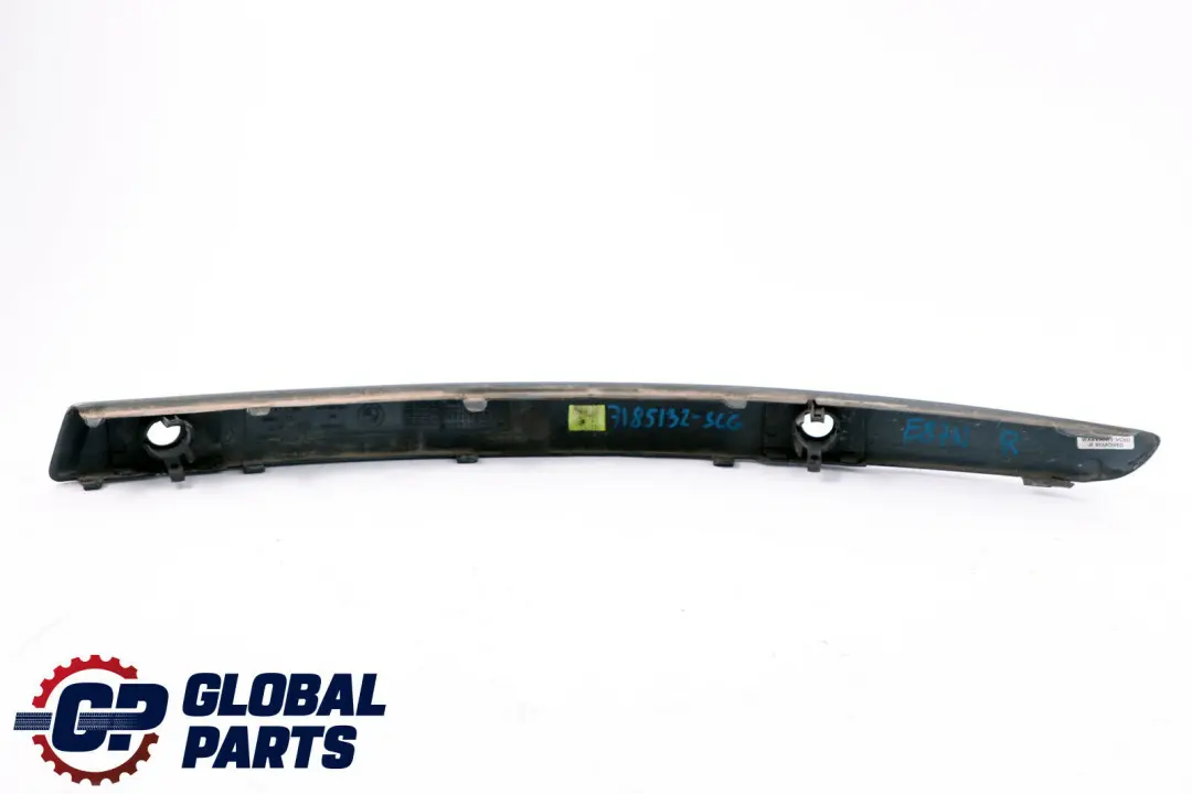 BMW 1 er E81 Stossleiste Stossfänger Vorn Rechts Spacegrau Metallic - SKU 7185132-SCG - Teilenummer 7185132
