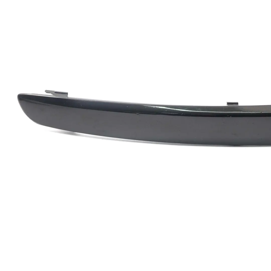 BMW E81 E87 LCI Stossleiste Stossfänger Abdeckung Vorne Rechts Black Sapphire - SKU 7185132-BS1 - Teilenummer 7185132