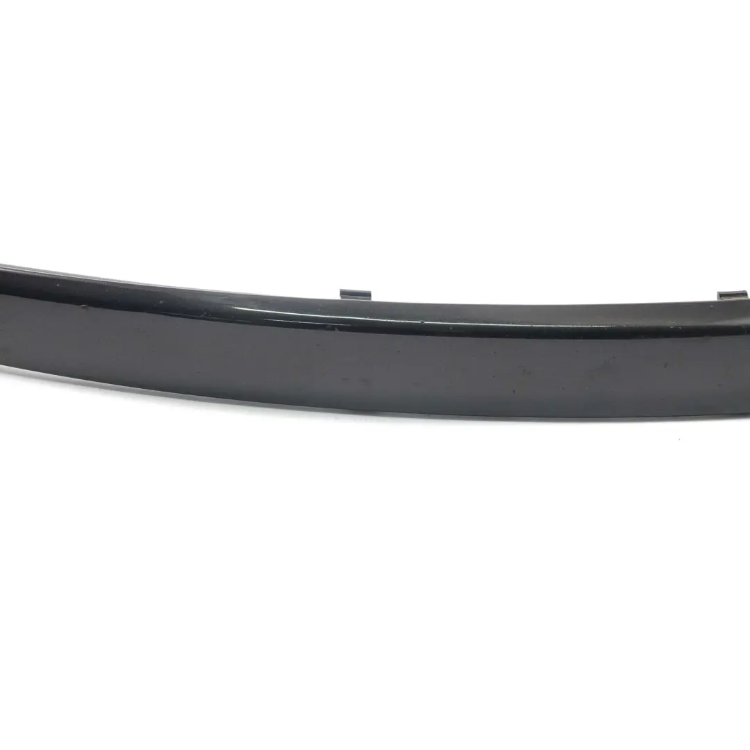 BMW E81 E87 LCI Bande Protection Pare-chocs Avant Droit Black Sapphire Noir 475 - SKU 7185132-BS1 - Numéro de pièce 7185132