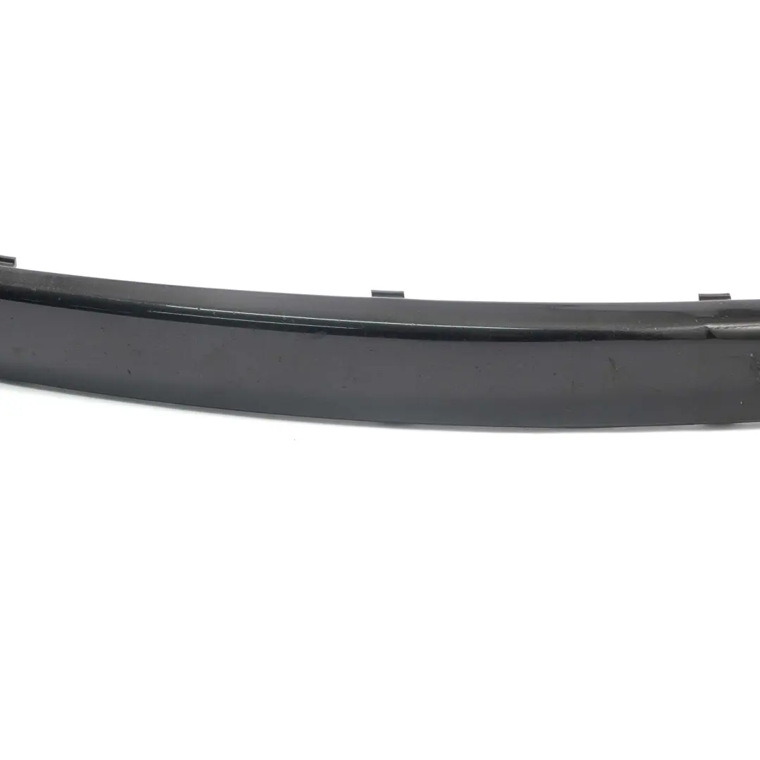 BMW E81 E87 LCI Bande Protection Pare-chocs Avant Droit Black Sapphire Noir 475 - SKU 7185132-BS1 - Numéro de pièce 7185132