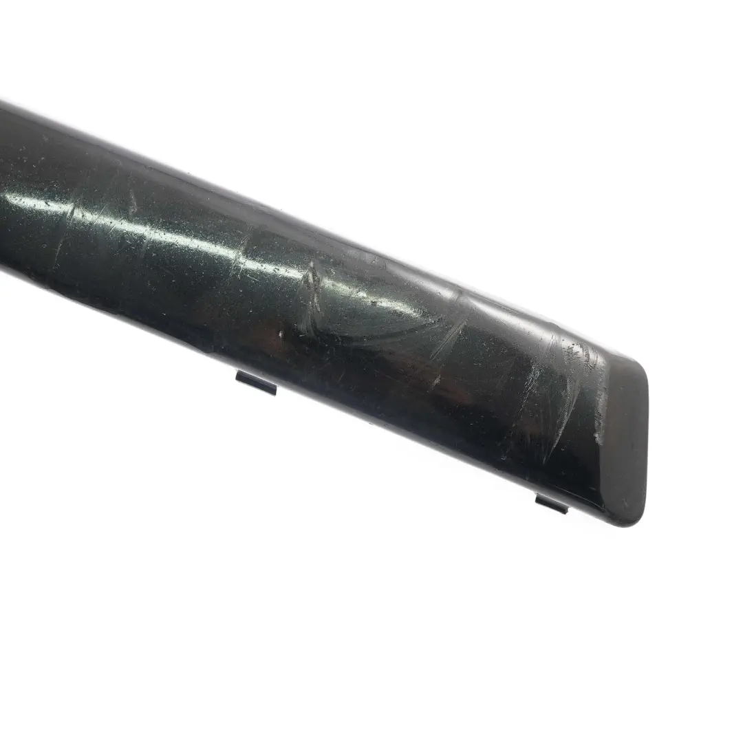 BMW E81 E87 LCI Bande Protection Pare-chocs Avant Droit Black Sapphire Noir 475 - SKU 7185132-BS1 - Numéro de pièce 7185132