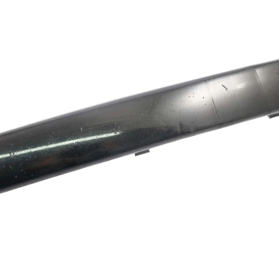 BMW E81 E87 LCI Bande Protection Pare-chocs Avant Droit Black Sapphire Noir 475 - SKU 7185132-BS1 - Numéro de pièce 7185132