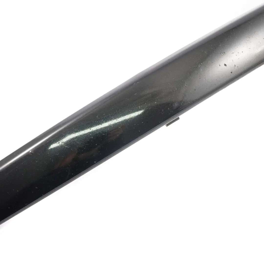 BMW E81 E87 LCI Front Bumper Protective Rubber Strip Right O/S Black Sapphire - SKU 7185132-BS1 - Part number 7185132