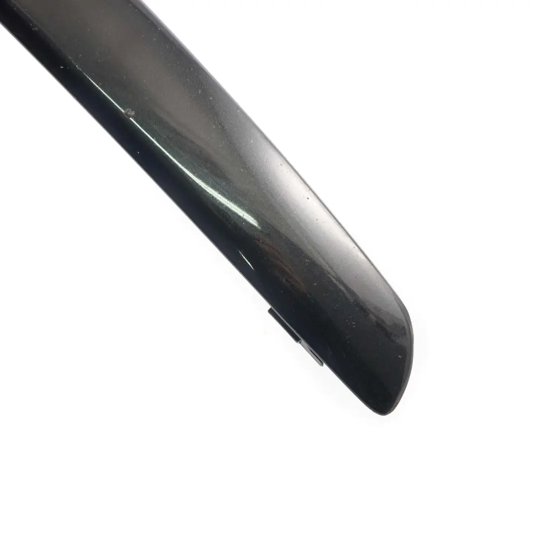 Protector parachoques delantero derecho Negro Zafiro para BMW E81 E87 LCI con número de pieza 7185132 BMW E81 E87 LCI Protector parachoques delantero derecho Negro Zafiro - SKU 7185132-BS1 - Número de pieza 7185132