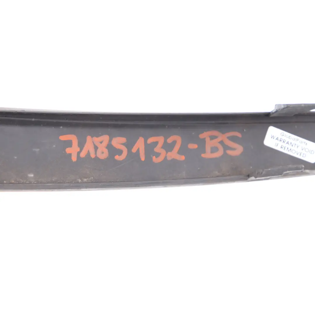 BMW 1 er E81 E87 LCI Stossleiste Stossfänger Vorne Rechts Black Sapphire - SKU 7185132-BS - Teilenummer 7185132