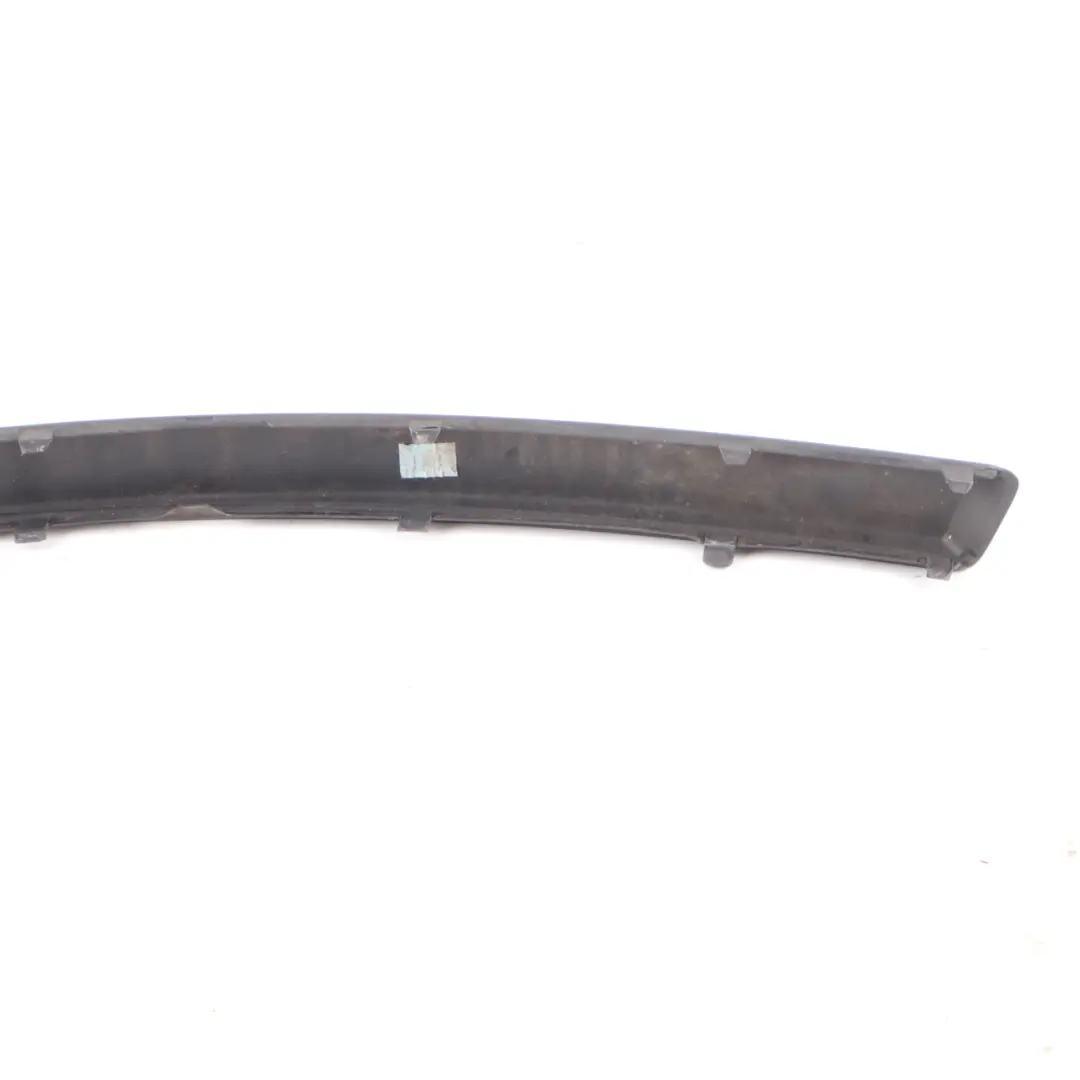 BMW 1 Series E81 E87 LCI Front Bumper Protective Strip Right O/S Black Sapphire - SKU 7185132-BS - Part number 7185132