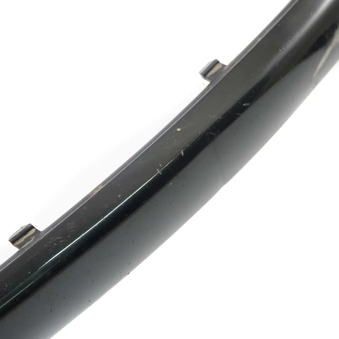 BMW 1 Series E81 E87 LCI Front Bumper Protective Strip Right O/S Schwarz Black - SKU 7185132-SCH - Part number 7185132