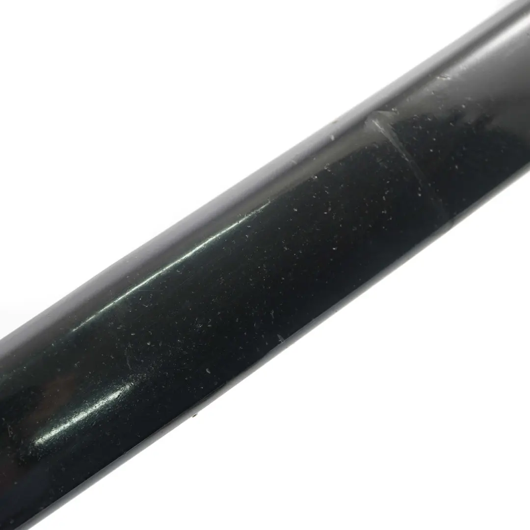 BMW 1 Series E81 E87 LCI Front Bumper Protective Strip Right O/S Schwarz Black - SKU 7185132-SCH - Part number 7185132