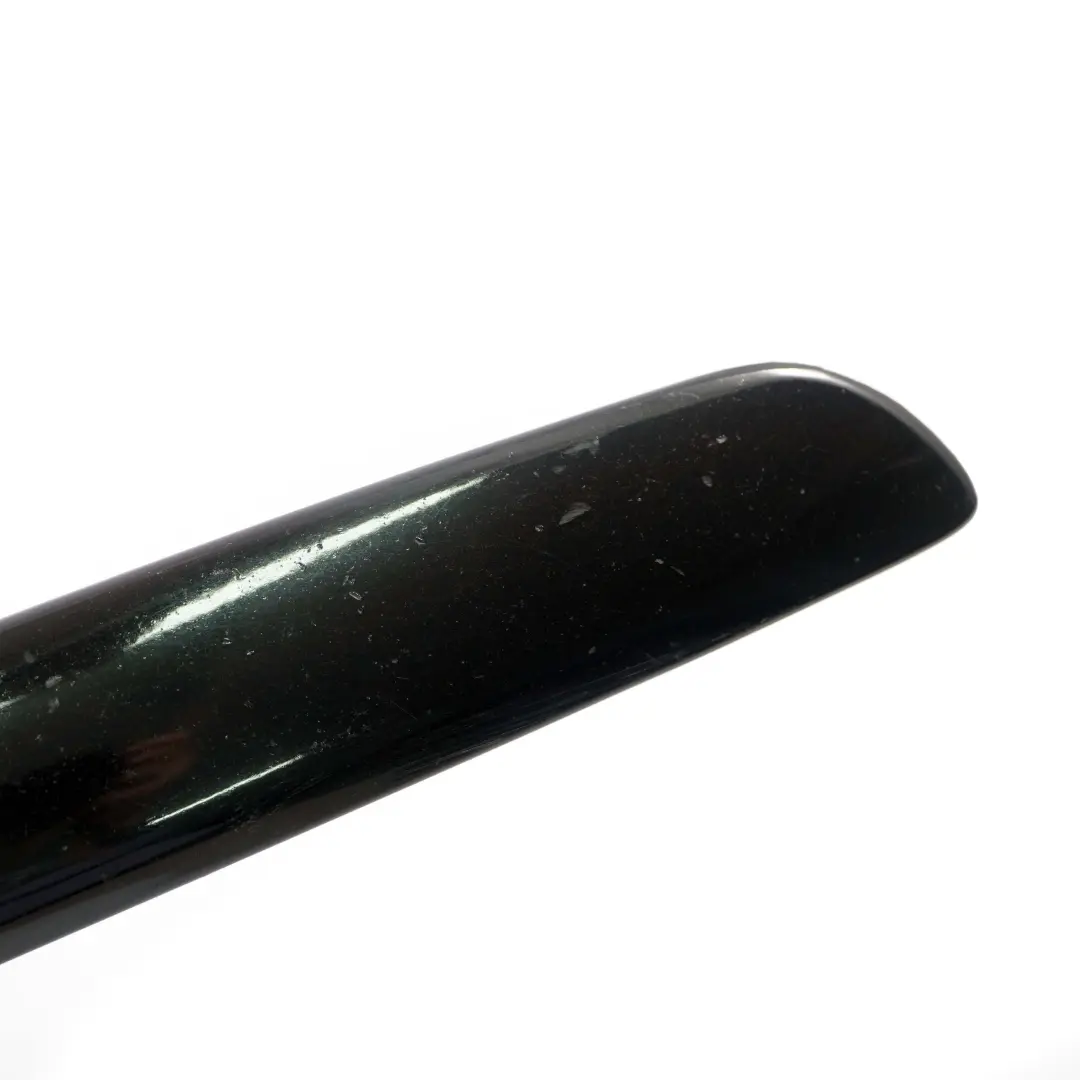 BMW 1 Series E81 E87 LCI Front Bumper Protective Strip Right O/S Schwarz Black - SKU 7185132-SCH - Part number 7185132