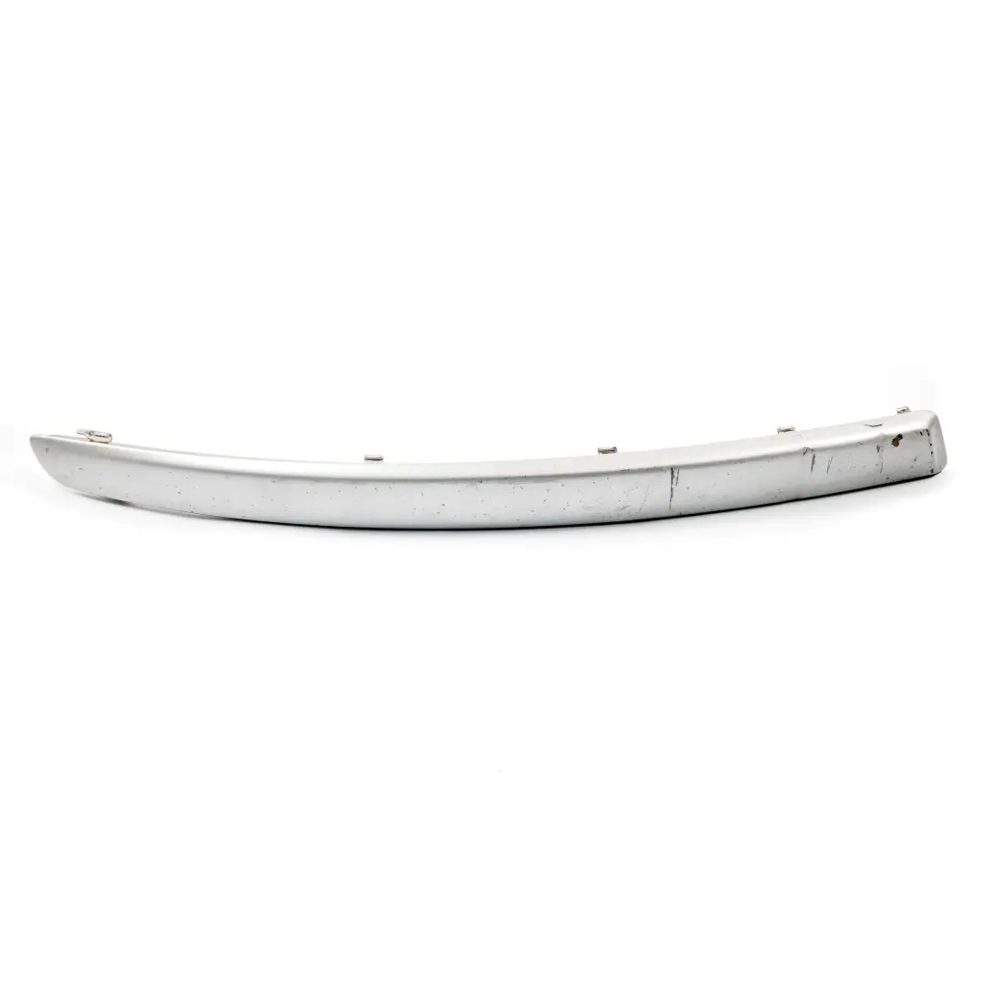 BMW E81 E87 LCI Front Bumper Protective Rubber Strip Right O/S Titansilber - SKU 7185132-TS1 - Part number 7185132
