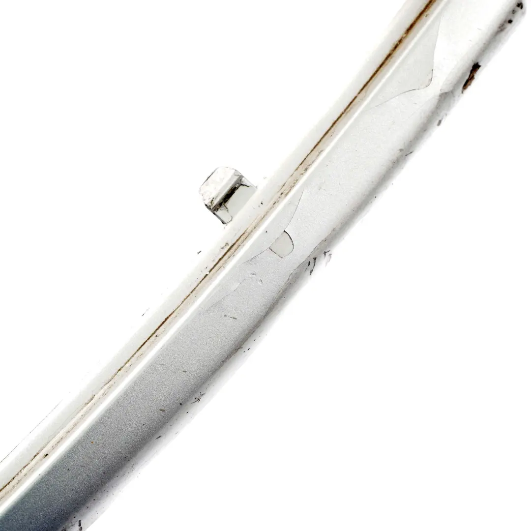 BMW E81 E87 LCI parachoques delantero protector De goma tira derecha Titansilber - SKU 7185132-TS1 - Número de pieza 7185132