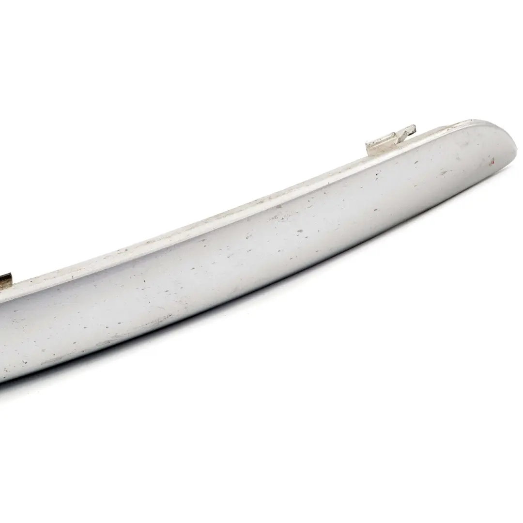 BMW E81 E87 LCI parachoques delantero protector De goma tira derecha Titansilber - SKU 7185132-TS1 - Número de pieza 7185132