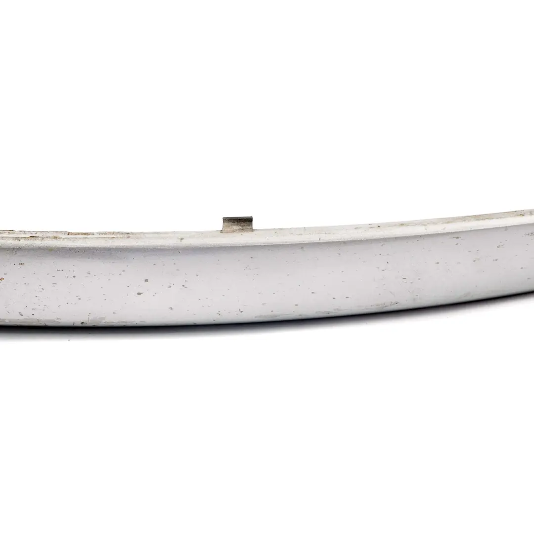 BMW E81 E87 LCI Front Bumper Protective Rubber Strip Right O/S Titansilber - SKU 7185132-TS1 - Part number 7185132