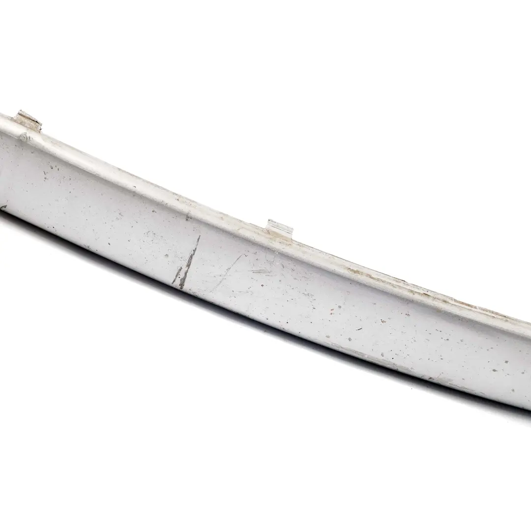 BMW E81 E87 LCI Front Bumper Protective Rubber Strip Right O/S Titansilber - SKU 7185132-TS1 - Part number 7185132