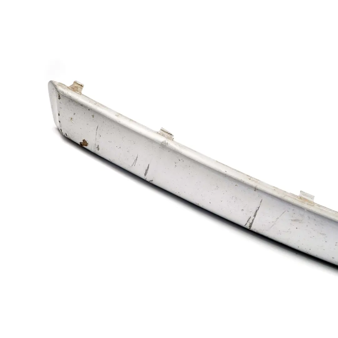 BMW E81 E87 LCI Front Bumper Protective Rubber Strip Right O/S Titansilber - SKU 7185132-TS1 - Part number 7185132