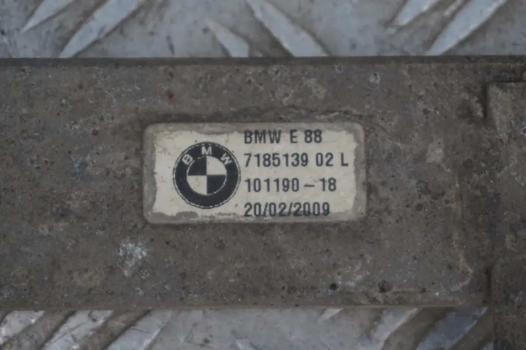 BMW E88 Wspornik Wzmocnienie Usztywnienie Belki - SKU 7185139 - Numer Części 7185139