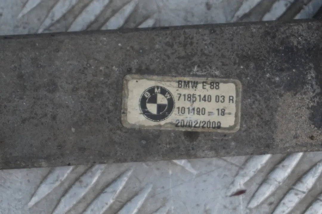 BMW E88 Cabrio Puntone A V Supporto Assale Anteriore Destro - SKU 7185140 - Numero di parte 7185140