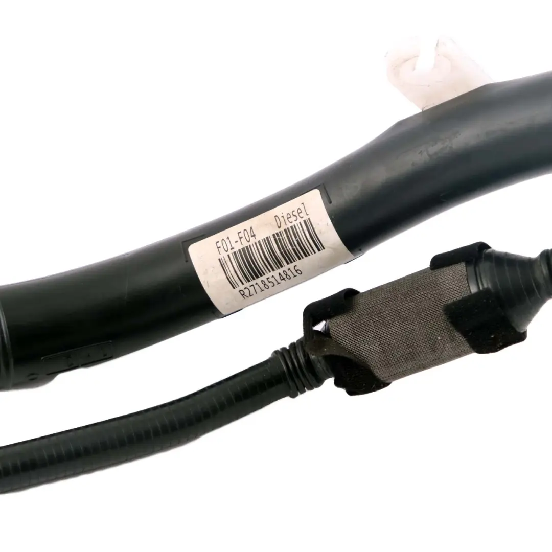 Plastic Filler Pipe Line to BMW F01 F02 Diesel Fuel Tank with Part number 7185148 BMW F01 F02 Diesel Fuel Tank Plastic Filler Pipe Line - SKU 7185148 - Part number 7185148