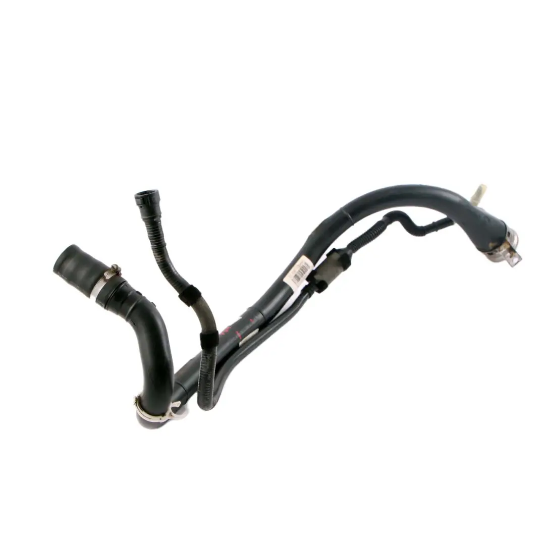 Plastic Filler Pipe Line to BMW F01 F02 Diesel Fuel Tank with Part number 7185148 BMW F01 F02 Diesel Fuel Tank Plastic Filler Pipe Line - SKU 7185148 - Part number 7185148