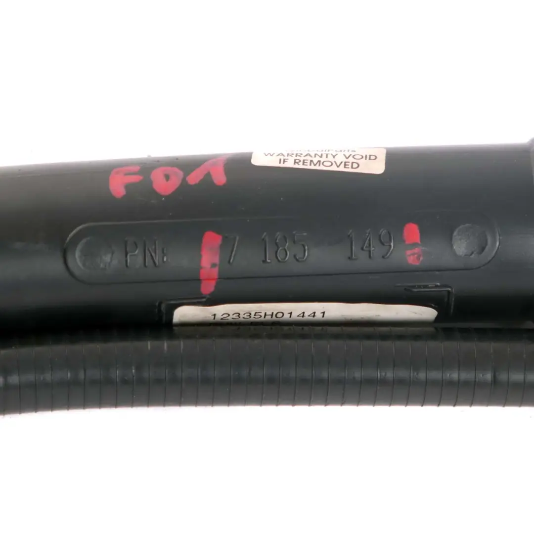 BMW F01 F02 Réservoir Carburant Diesel Ligne Tuyau Remplissage Plastique - SKU 7185148 - Numéro de pièce 7185148