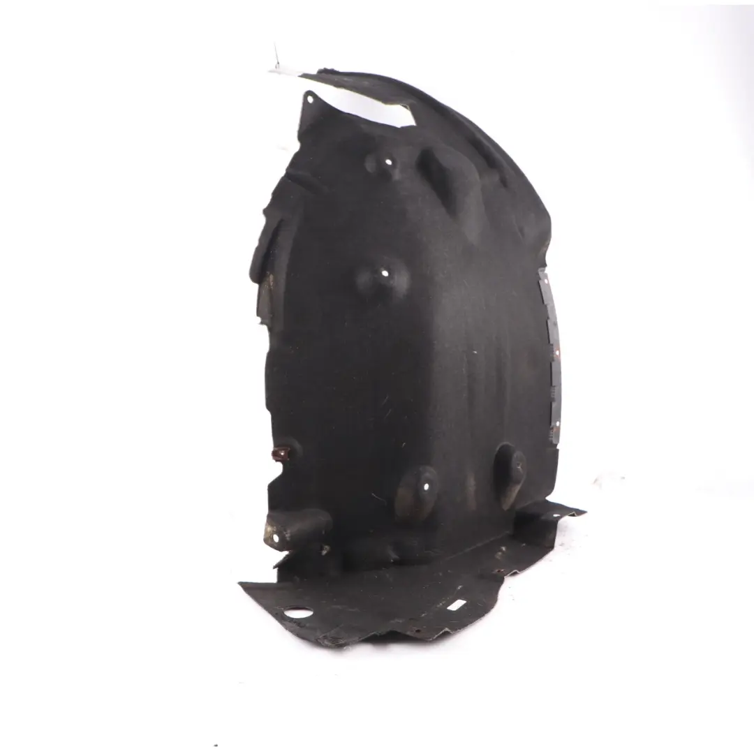 BMW F01 F02 Cover Front Right Wheel Arch Rear Section Housing Trim - SKU 7185160 - Part number 7185160