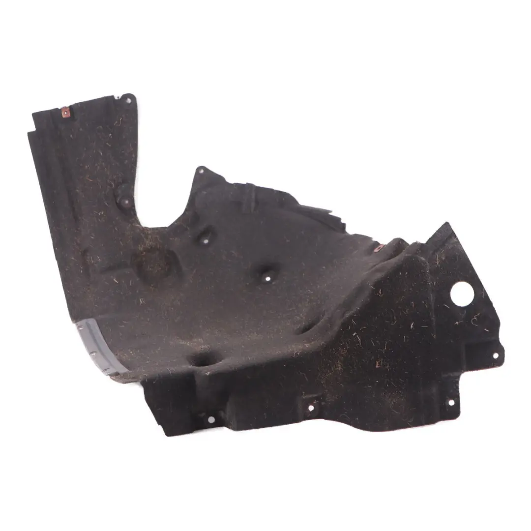 BMW F01 F02 Cover Front Right Wheel Arch Rear Section Housing Trim - SKU 7185160 - Part number 7185160