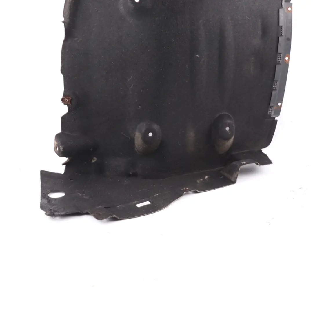 BMW F01 F02 Cover Front Right Wheel Arch Rear Section Housing Trim - SKU 7185160 - Part number 7185160
