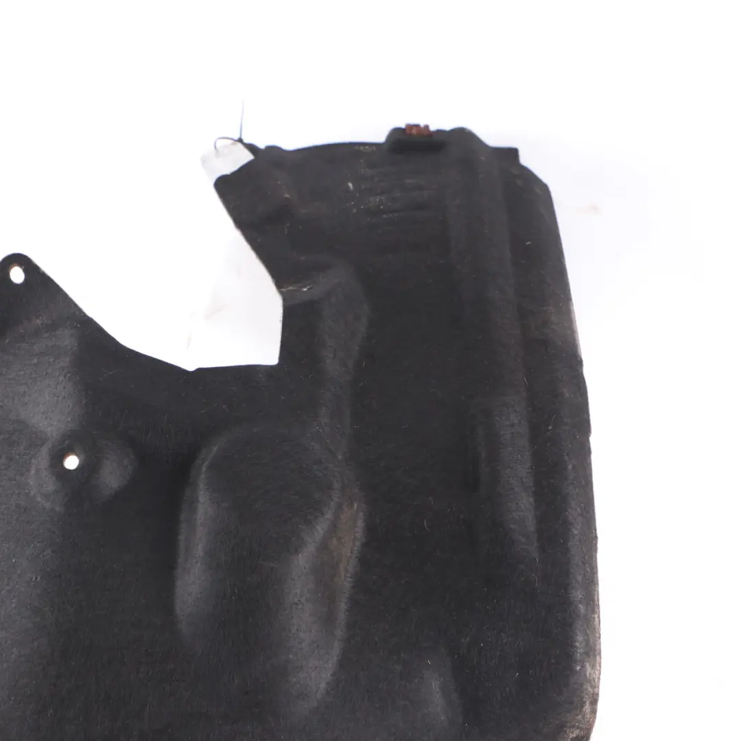 BMW F01 F02 Cover Front Right Wheel Arch Rear Section Housing Trim - SKU 7185160 - Part number 7185160