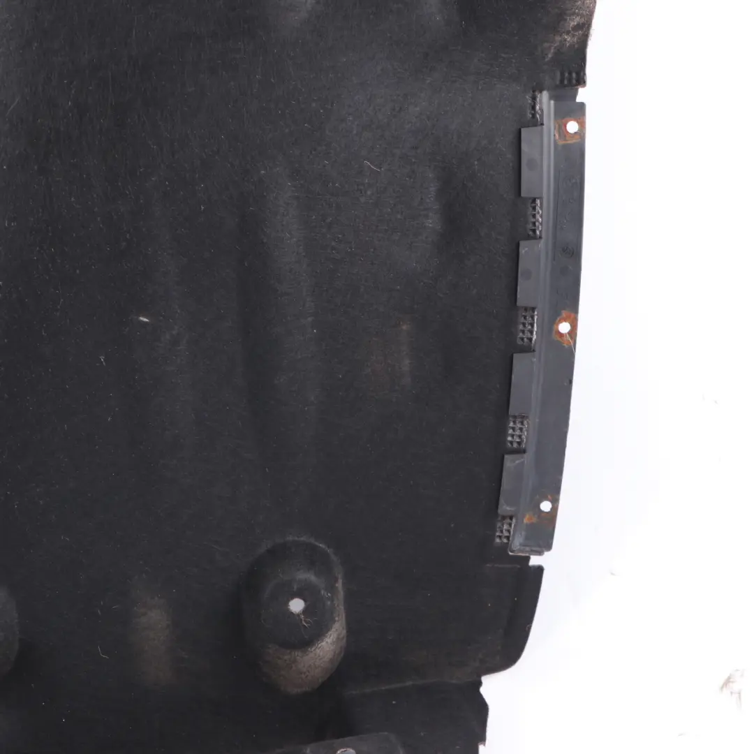 BMW F01 F02 Cover Front Right Wheel Arch Rear Section Housing Trim - SKU 7185160 - Part number 7185160