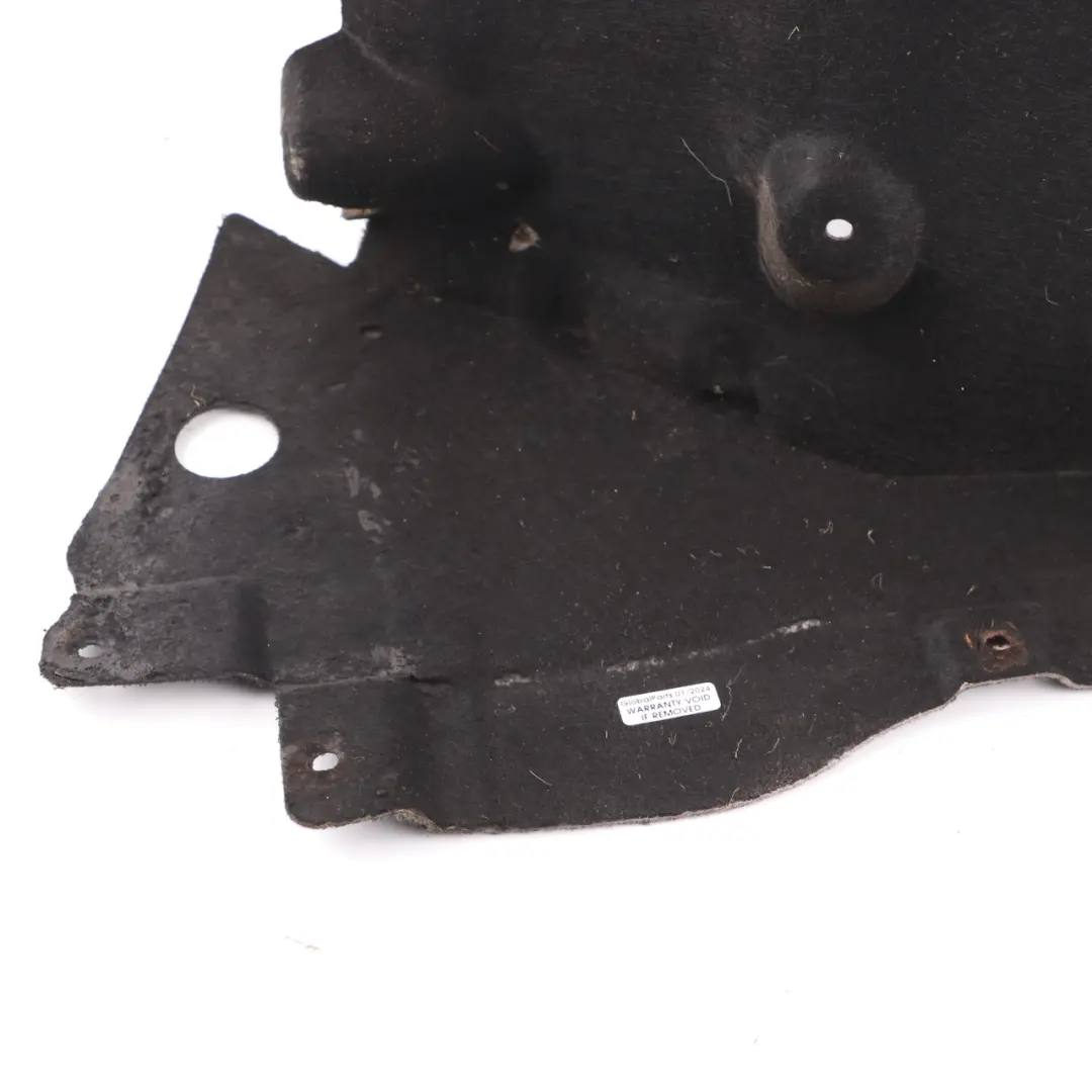 BMW F01 F02 Cover Front Right Wheel Arch Rear Section Housing Trim - SKU 7185160 - Part number 7185160