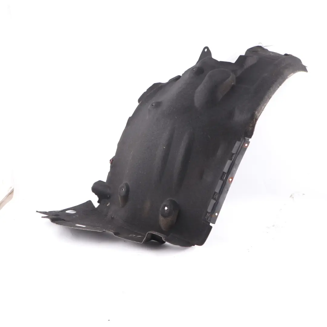BMW F01 F02 Cover Front Right Wheel Arch Rear Section Housing Trim - SKU 7185160 - Part number 7185160