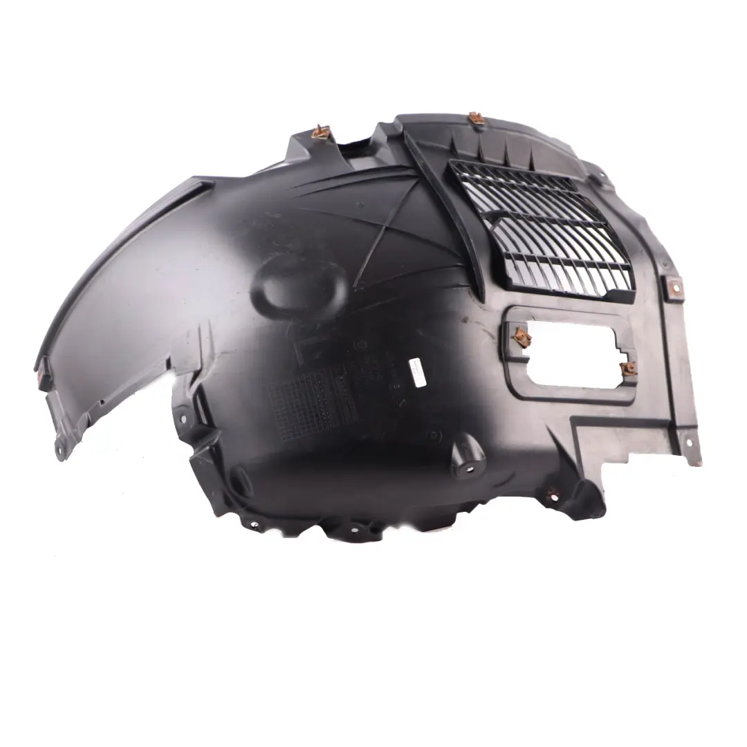 BMW F01 F02 Wheel Arch Front Section Panel Housing Cover Front Left N/S - SKU 7185163 - Part number 7185163