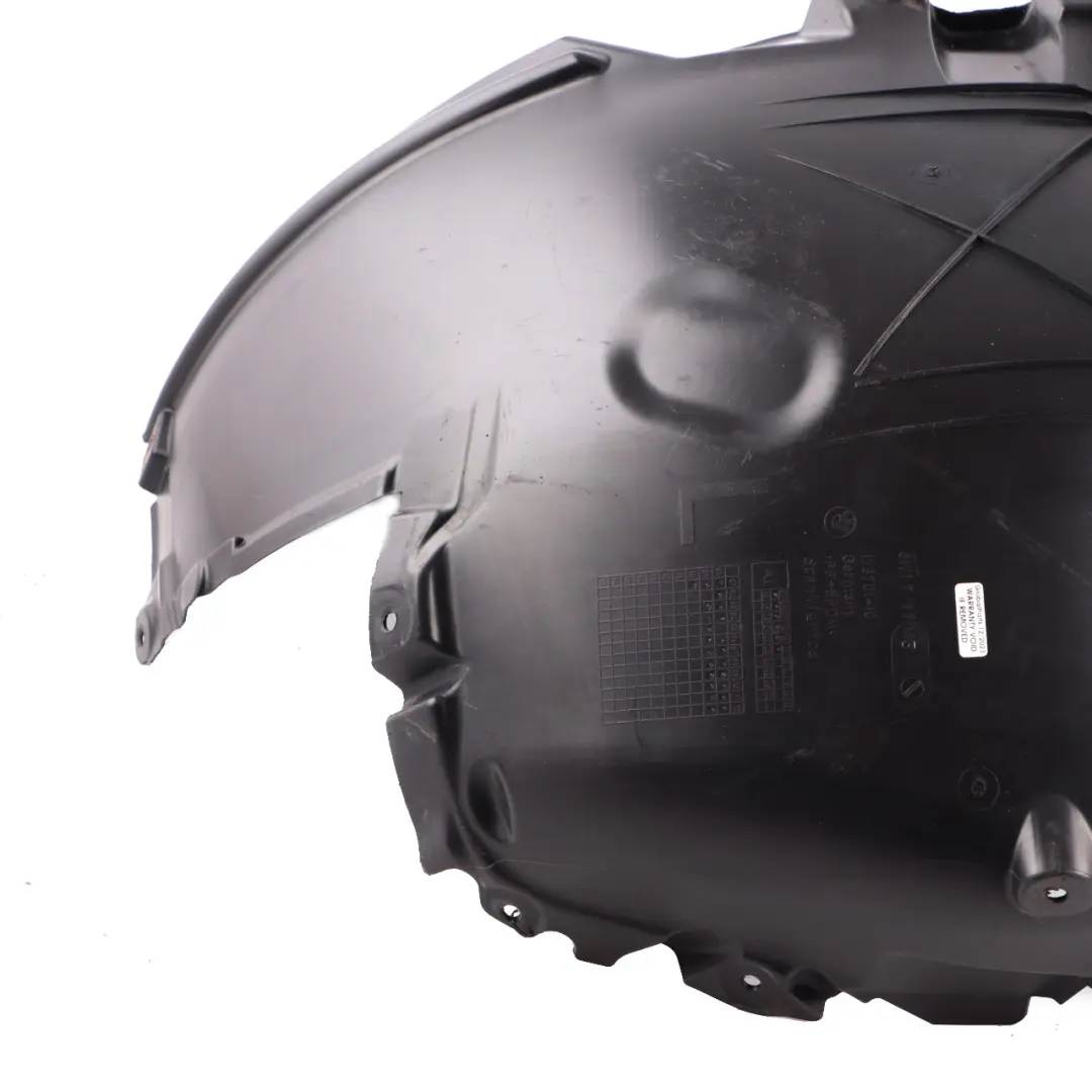 BMW F01 F02 Wheel Arch Front Section Panel Housing Cover Front Left N/S - SKU 7185163 - Part number 7185163